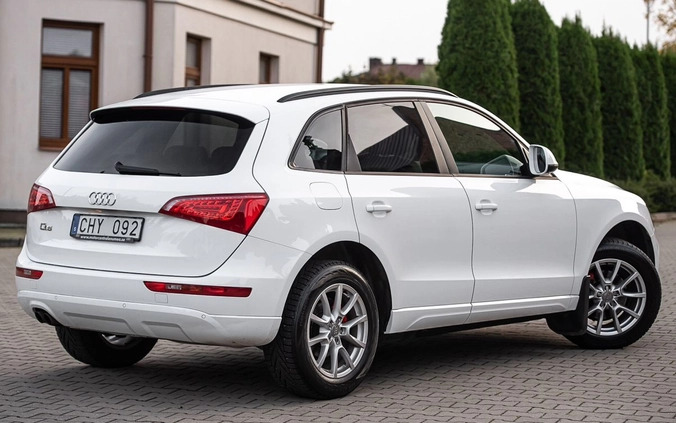 Audi Q5 cena 55900 przebieg: 214000, rok produkcji 2011 z Koronowo małe 497